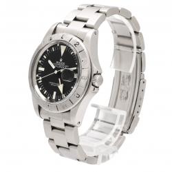 Rolex Explorer II 39MM 1655 Black “Frog Foot” Albino Dial Watch